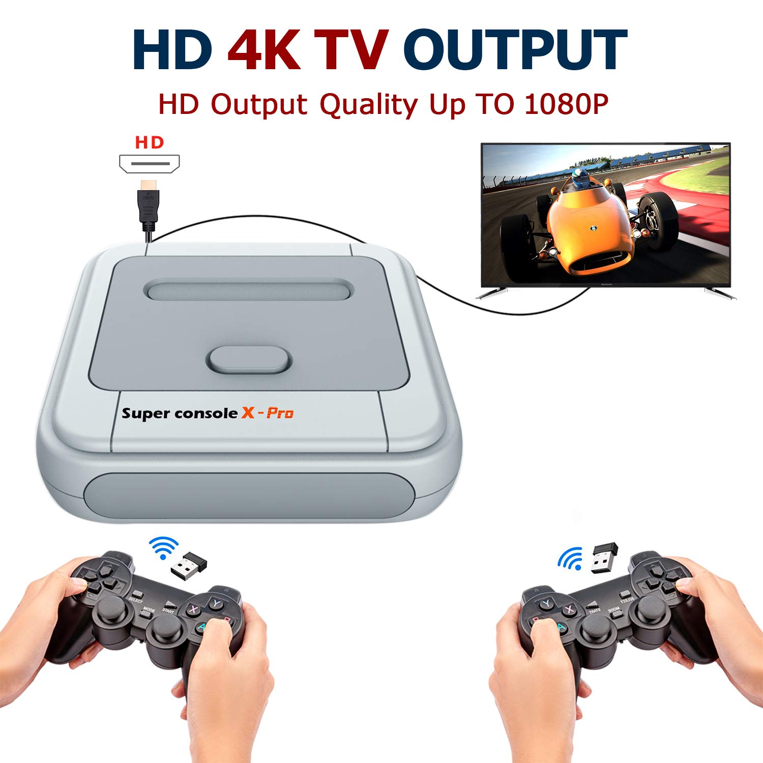 スーパーコンソールX SuperConsole X-PRO (256GB) Super Console X Pro 256G, Retro Game Console Built-in 117000